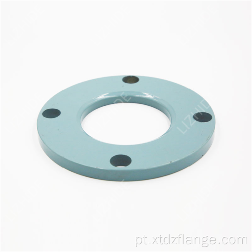 Flange entalhada PN10 da pressão EN1092-1